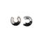 John Bead Must Have Findings 3mm Bead Crimp Covers, 20ct.